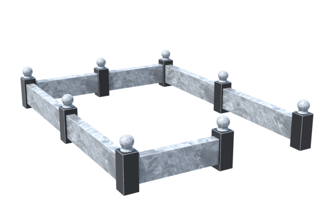 Цоколи на могилу в Москве | Цоколь на могилу №0031