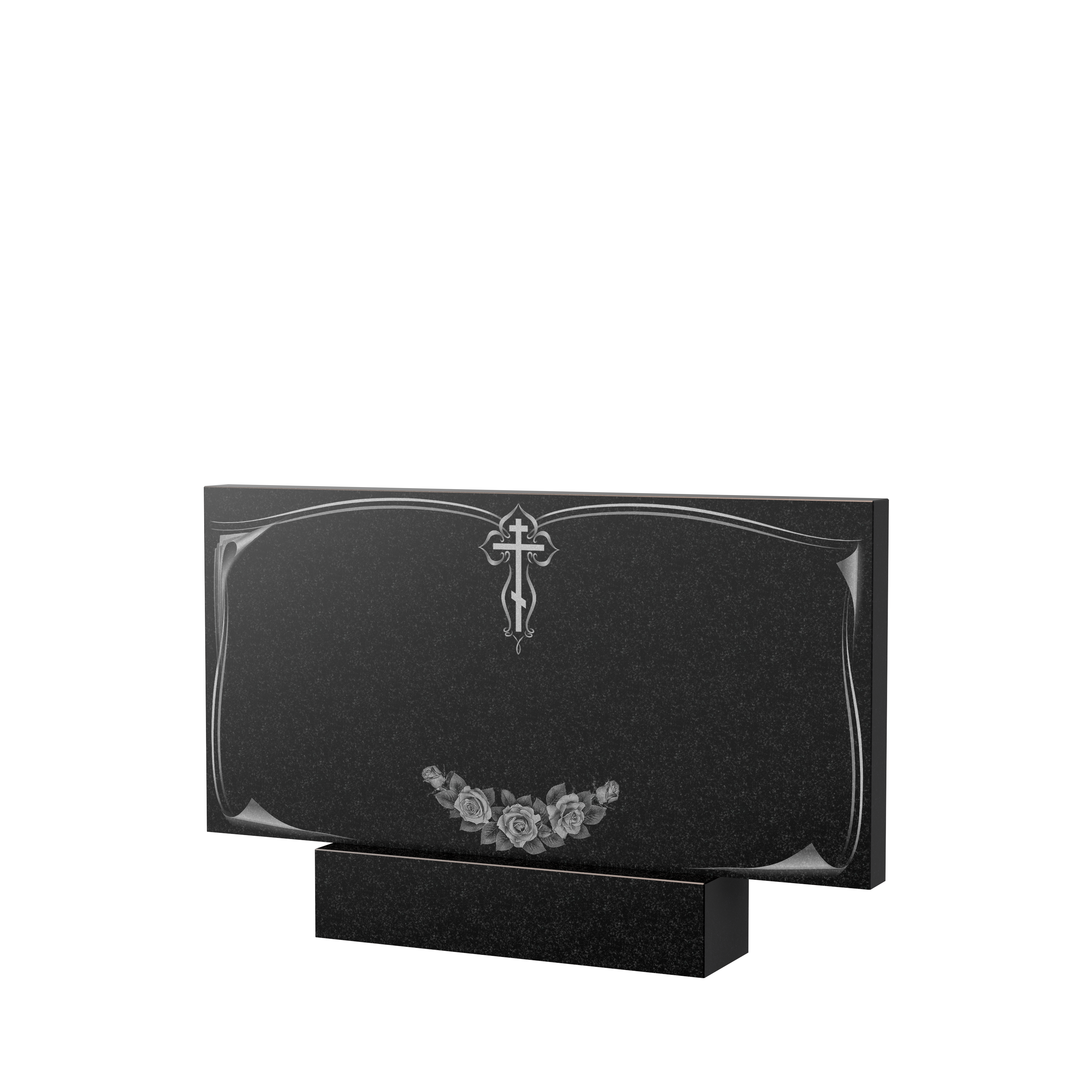 Художественное оформление памятника в Москве | Художественное оформление на гранитную стелу, рисунок ГХО-001