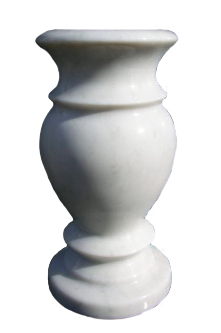 Вазы из камня в Москве | Ваза мраморная 40