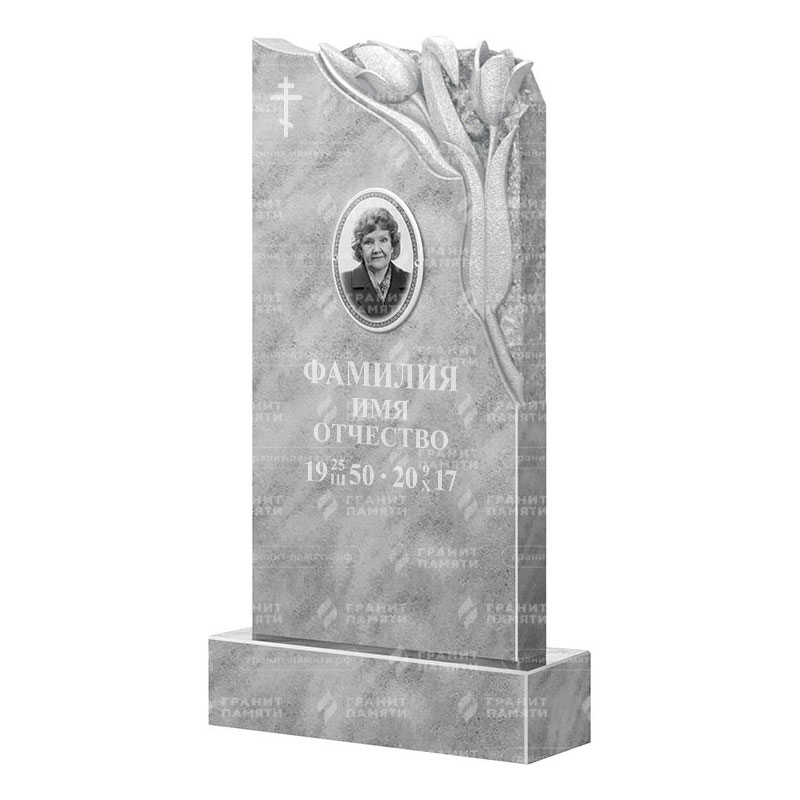 Памятники из мрамора в Москве | Мраморный памятник ФМ-113