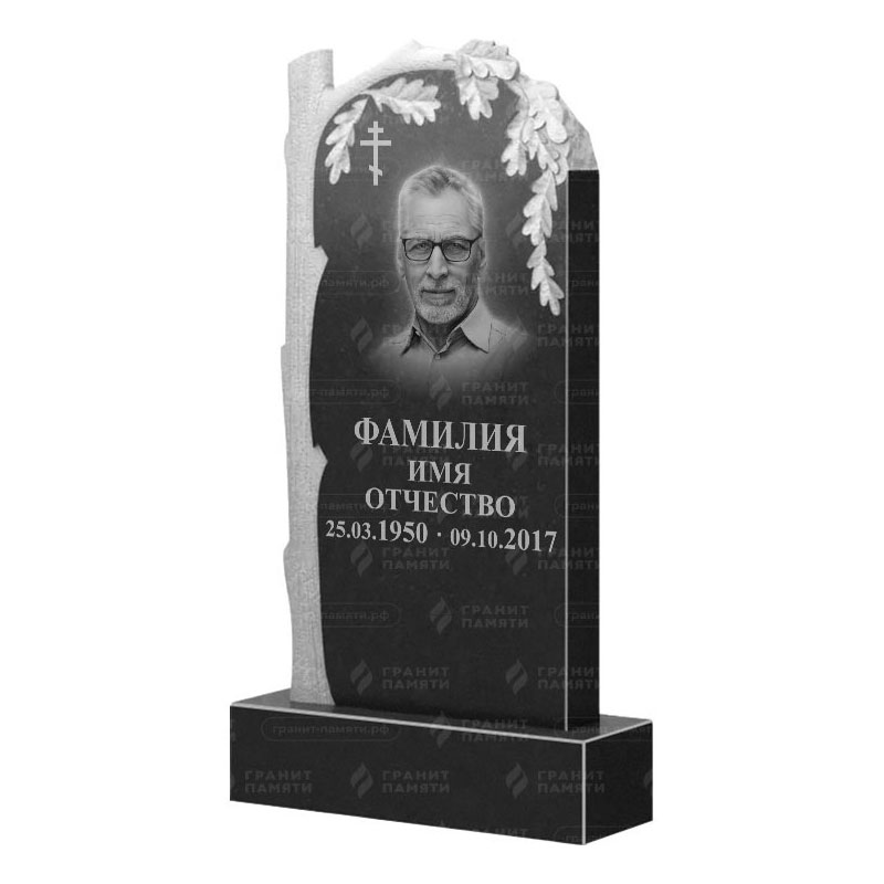 Гранитные памятники в Москве | Гранитный памятник ФГ-204