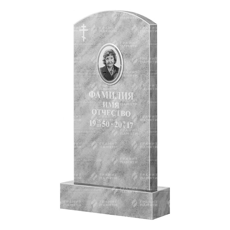 Памятники из мрамора в Москве | Мраморный памятник ФМ-019