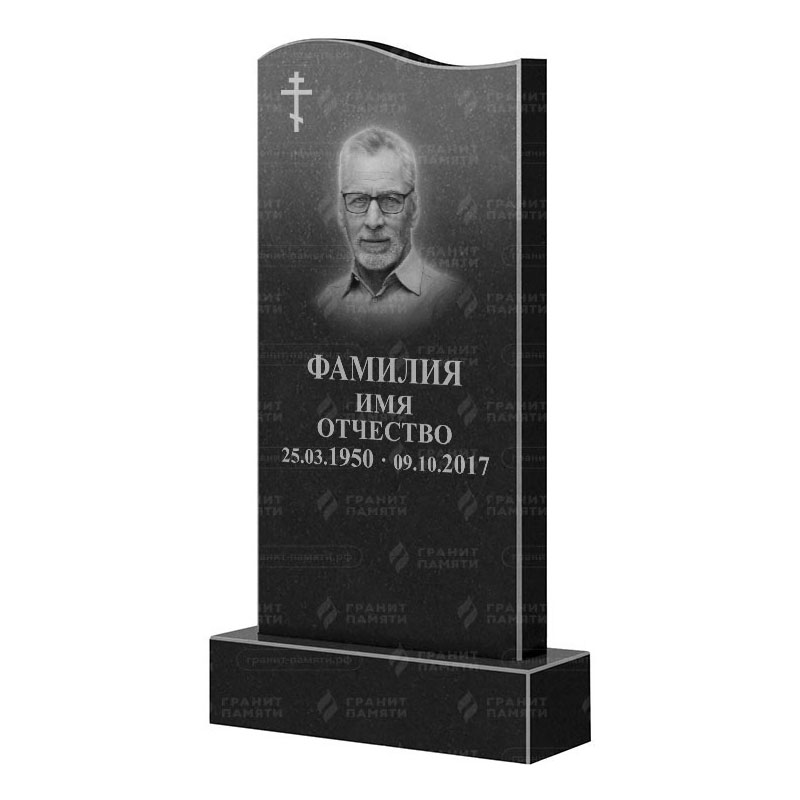 Гранитные памятники в Москве | Гранитный памятник ФГ-140