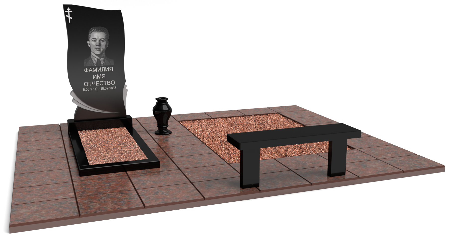 Двойные мемориальные комплексы в Москве | Мемориальный комплекс №3