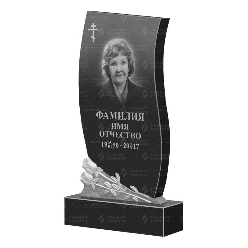 Гранитные памятники в Москве | Гранитный памятник ФГ-213