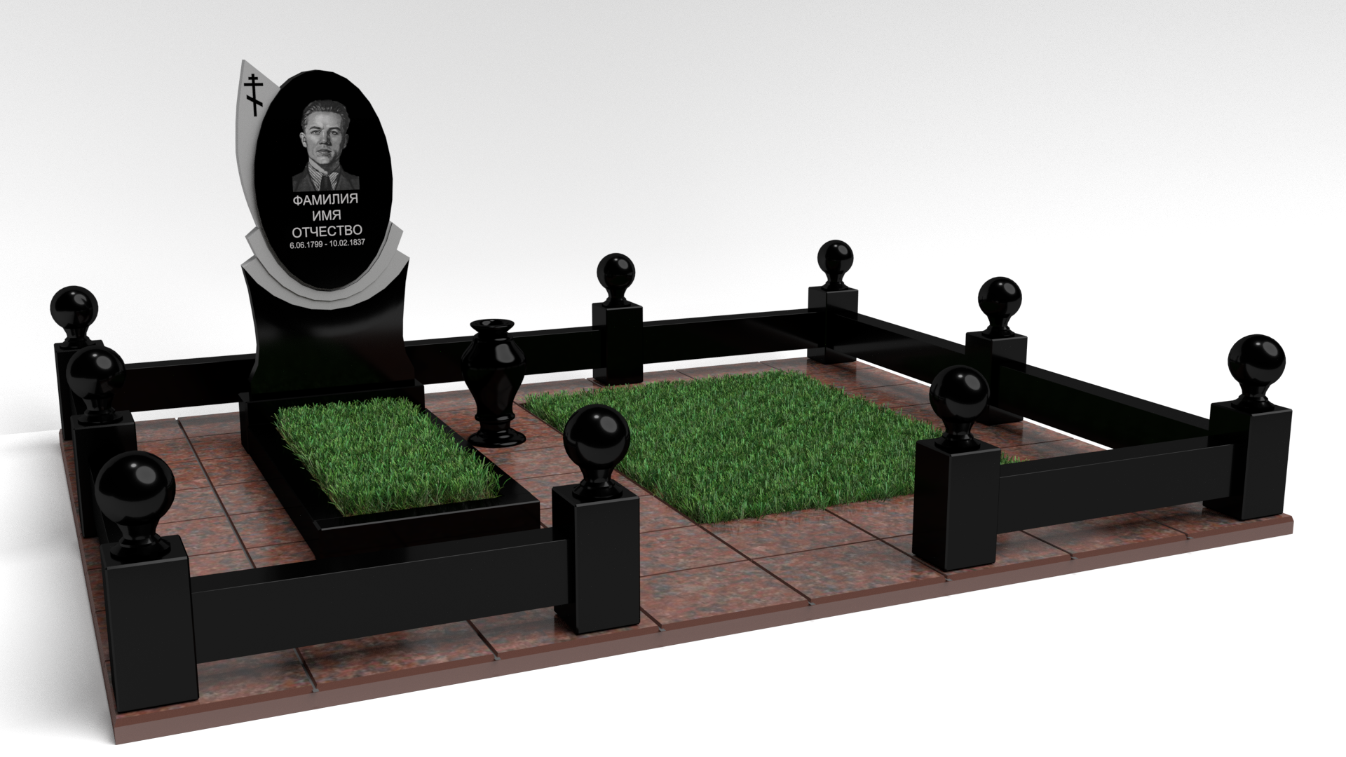 Двойные мемориальные комплексы в Москве | Мемориальный комплекс №5