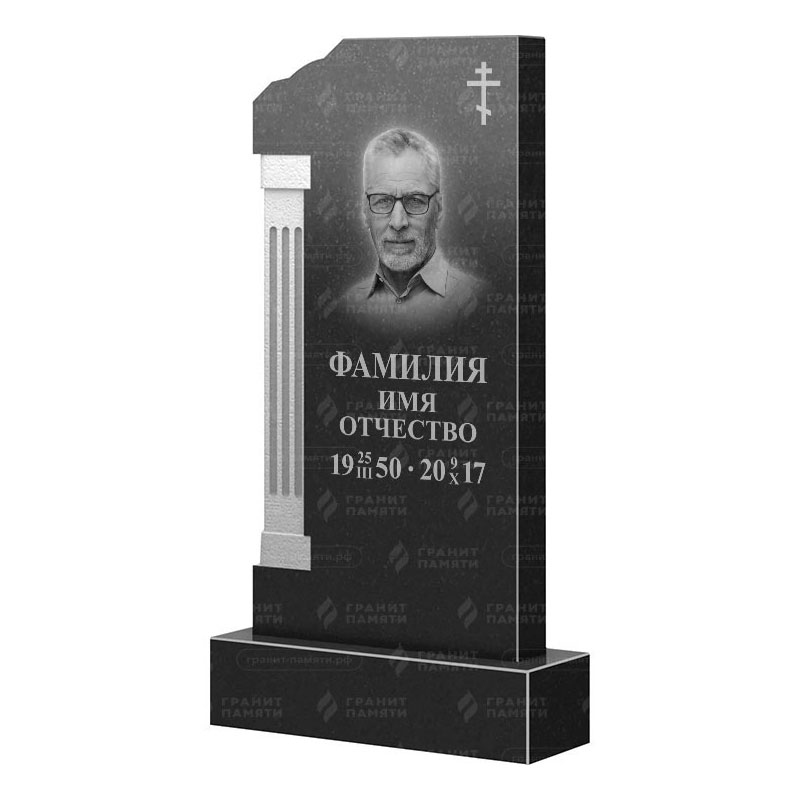 Гранитные памятники в Москве | Гранитный памятник ФГ-198
