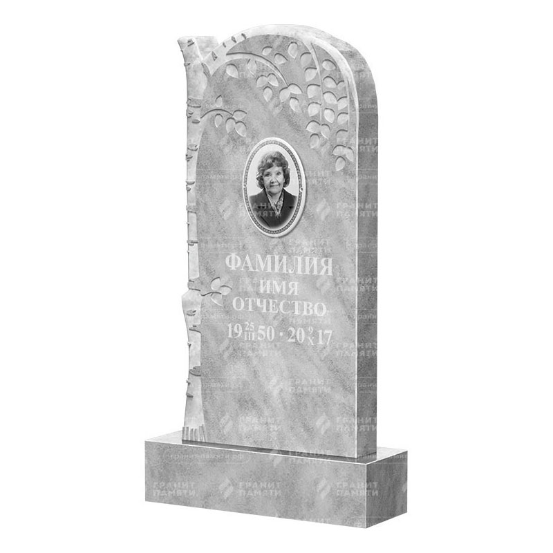 Памятники из мрамора в Москве | Мраморный памятник ФМ-091