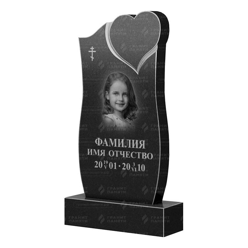 Гранитные памятники в Москве | Гранитный памятник ФГ-078