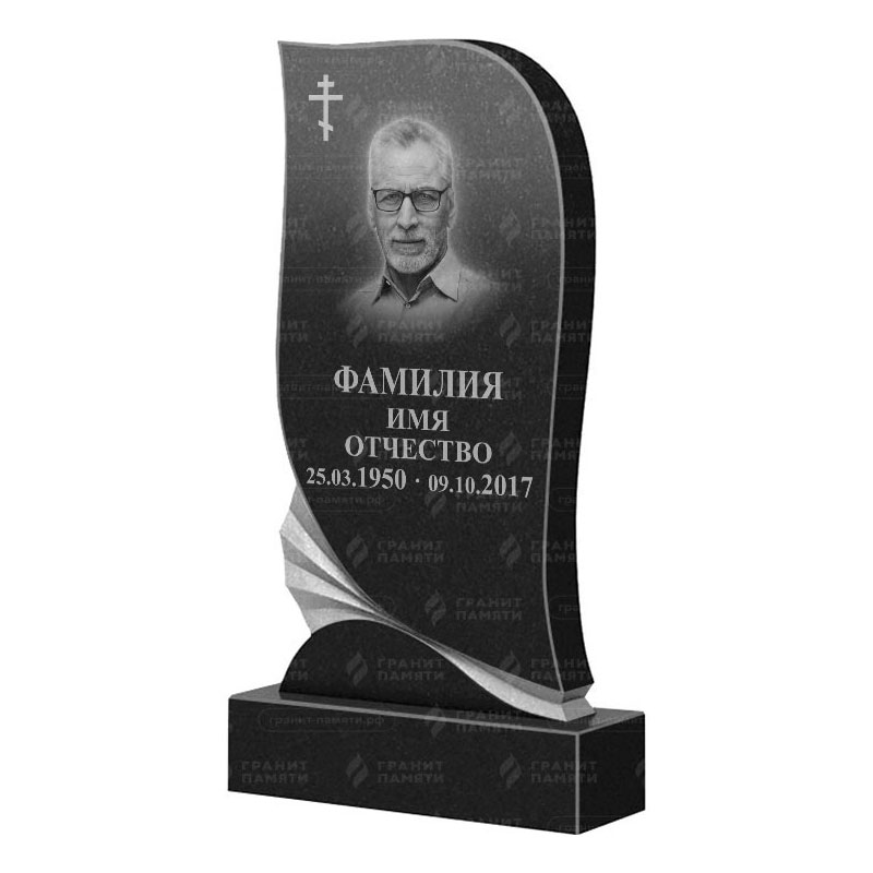 Гранитные памятники в Москве | Гранитный памятник ФГ-046