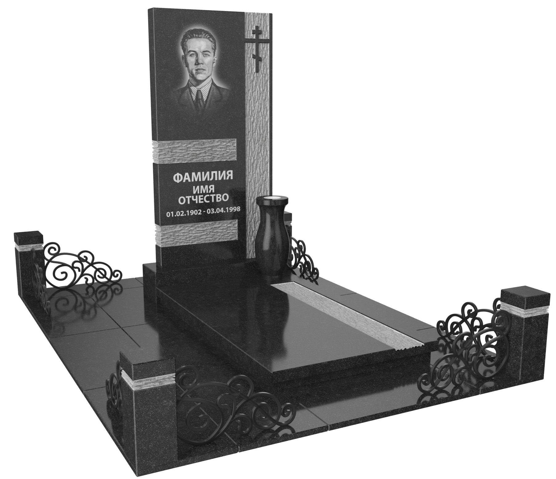 Одинарные мемориальные комплексы в Москве | Мемориальный комплекс №15