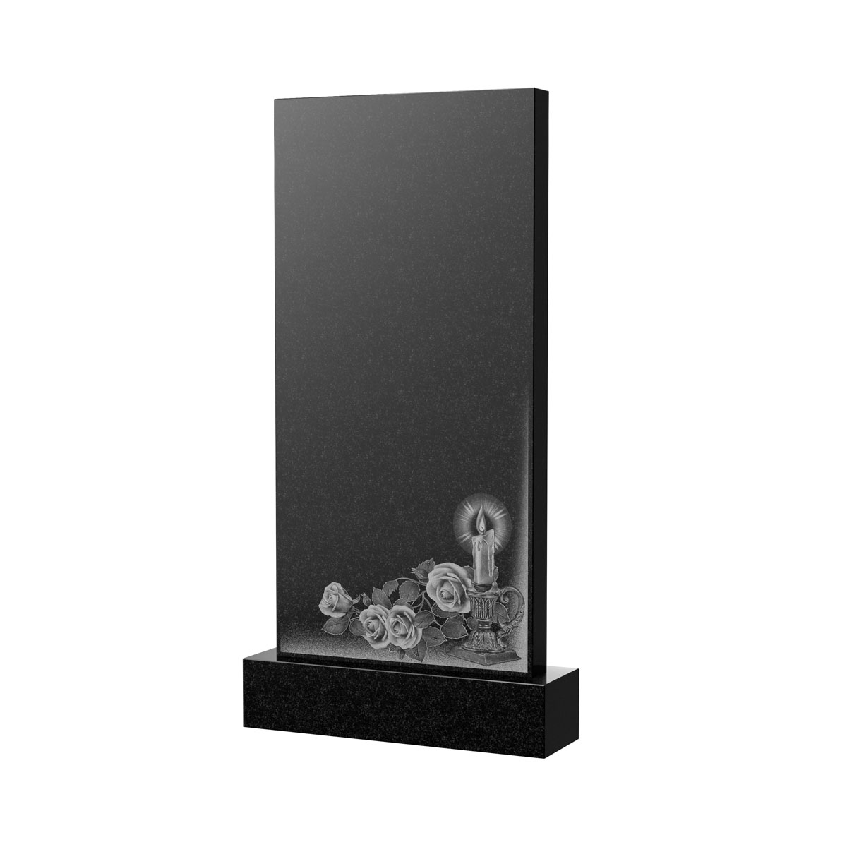 Художественное оформление памятника в Москве | Художественное оформление на гранитную стелу, рисунок ВХО-050