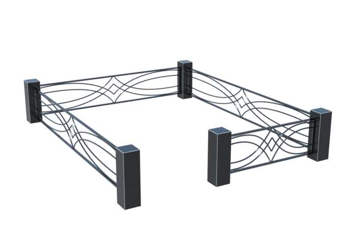 Цоколи на могилу в Москве | Цоколь на могилу №0047