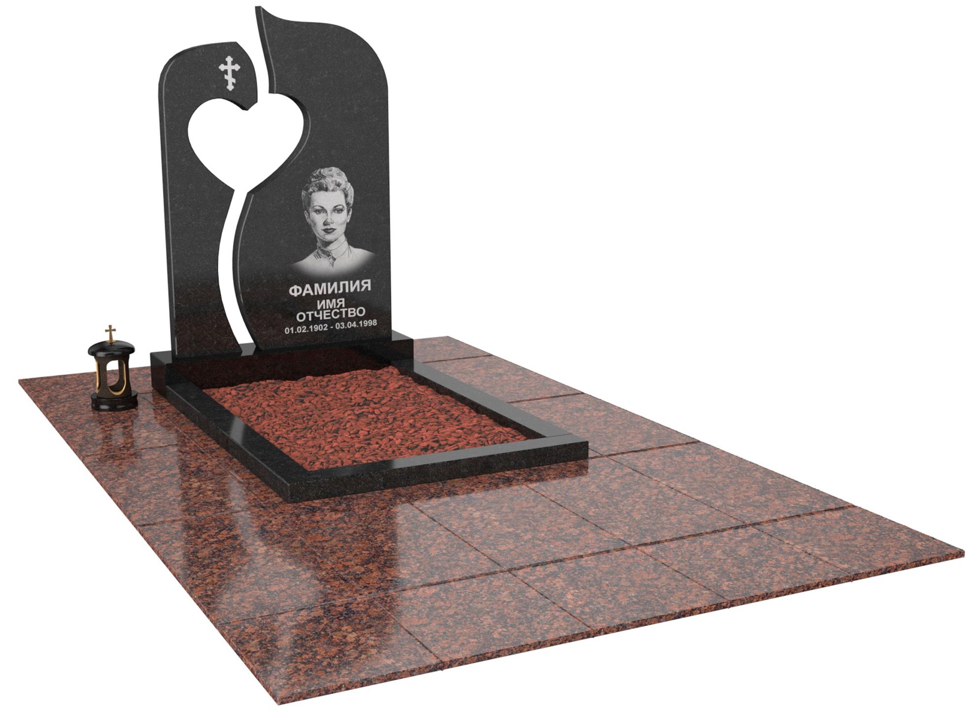 Одинарные мемориальные комплексы в Москве | Мемориальный комплекс №34