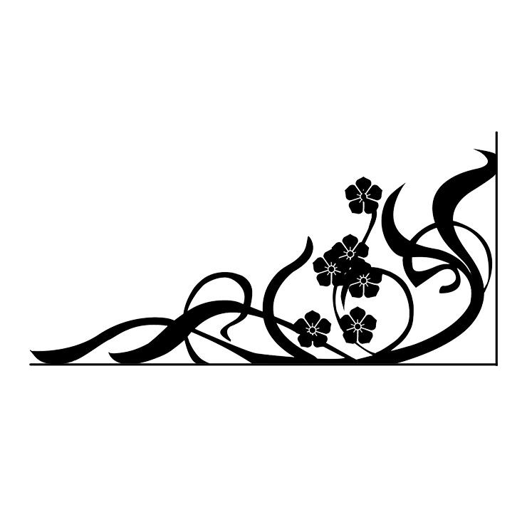 Кованые изделия в Москве | Кованый уголок УГ.004