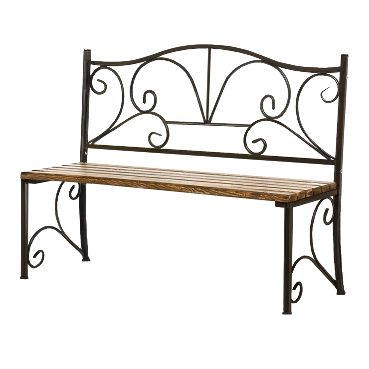 Кованые изделия в Москве | Кованая скамейка СТ.004