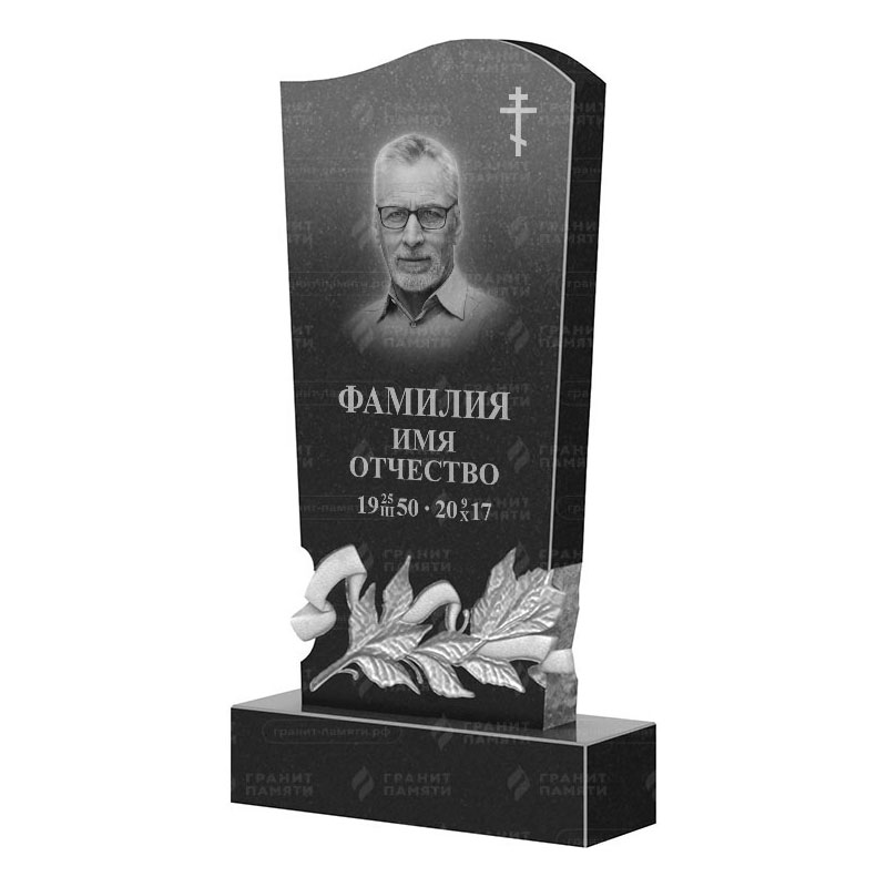 Гранитные памятники в Москве | Гранитный памятник ФГ-212