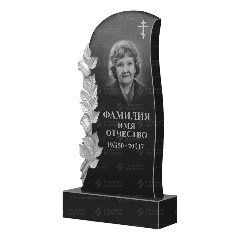 Гранитные памятники в Москве | Гранитный памятник ФГ-219
