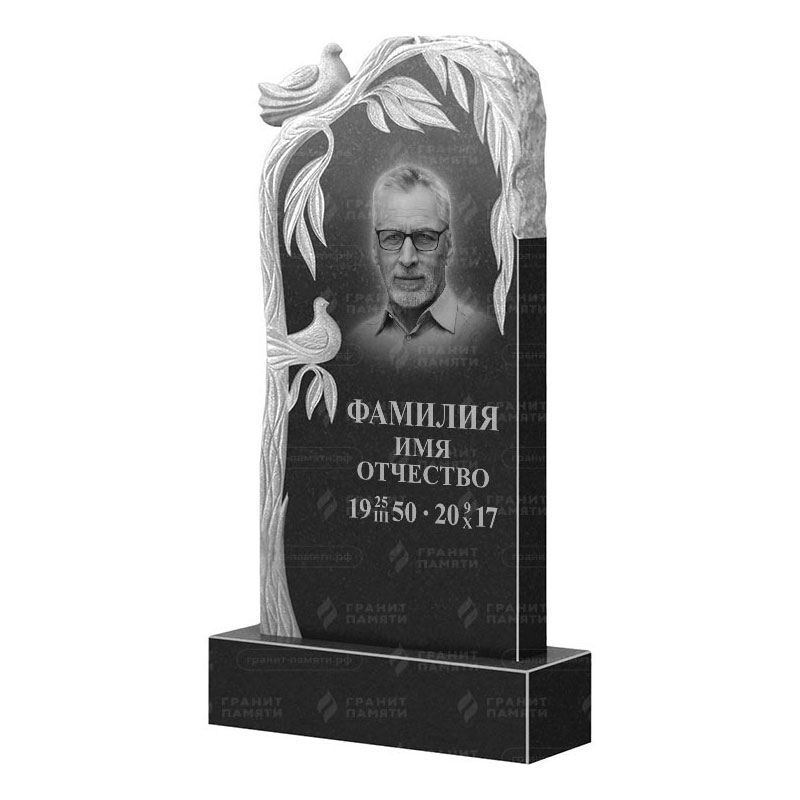 Гранитные памятники в Москве | Гранитный памятник ФГ-120