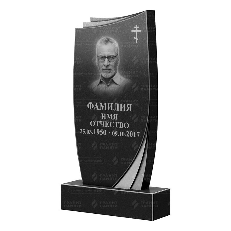 Гранитные памятники в Москве | Гранитный памятник ФГ-057
