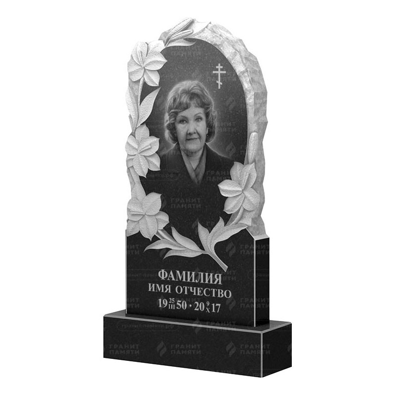 Гранитные памятники в Москве | Гранитный памятник ФГ-119