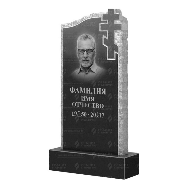 Гранитные памятники в Москве | Гранитный памятник ФГ-235