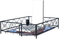 Благоустройство захоронения в Москве