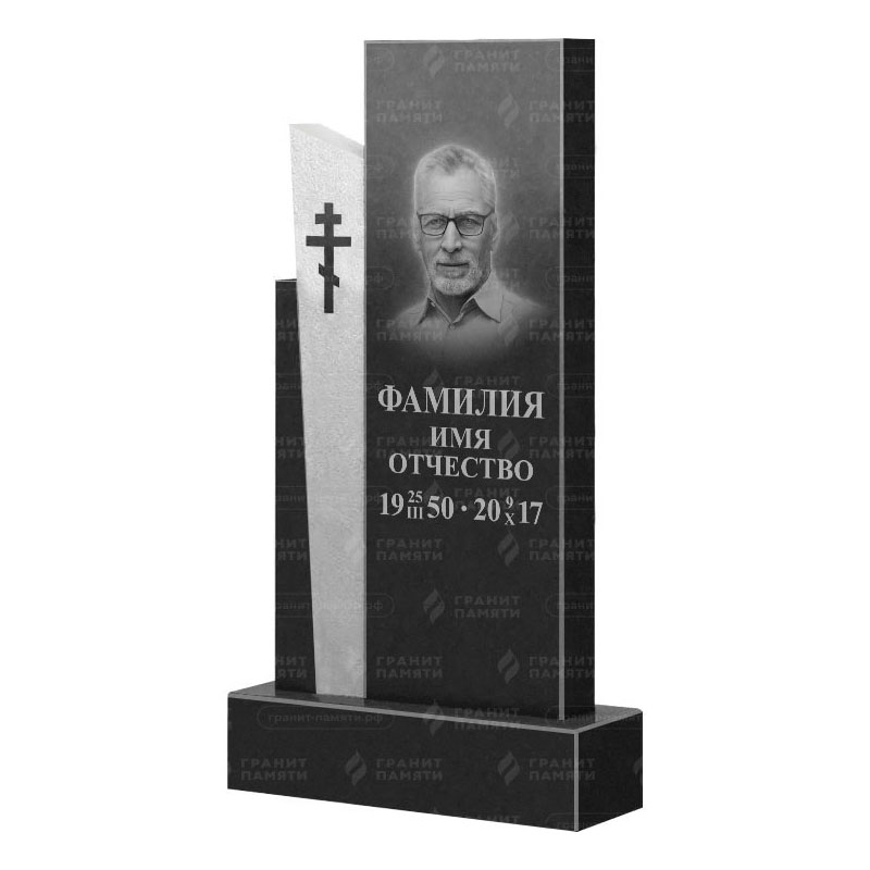 Гранитные памятники в Москве | Гранитный памятник ФГ-170