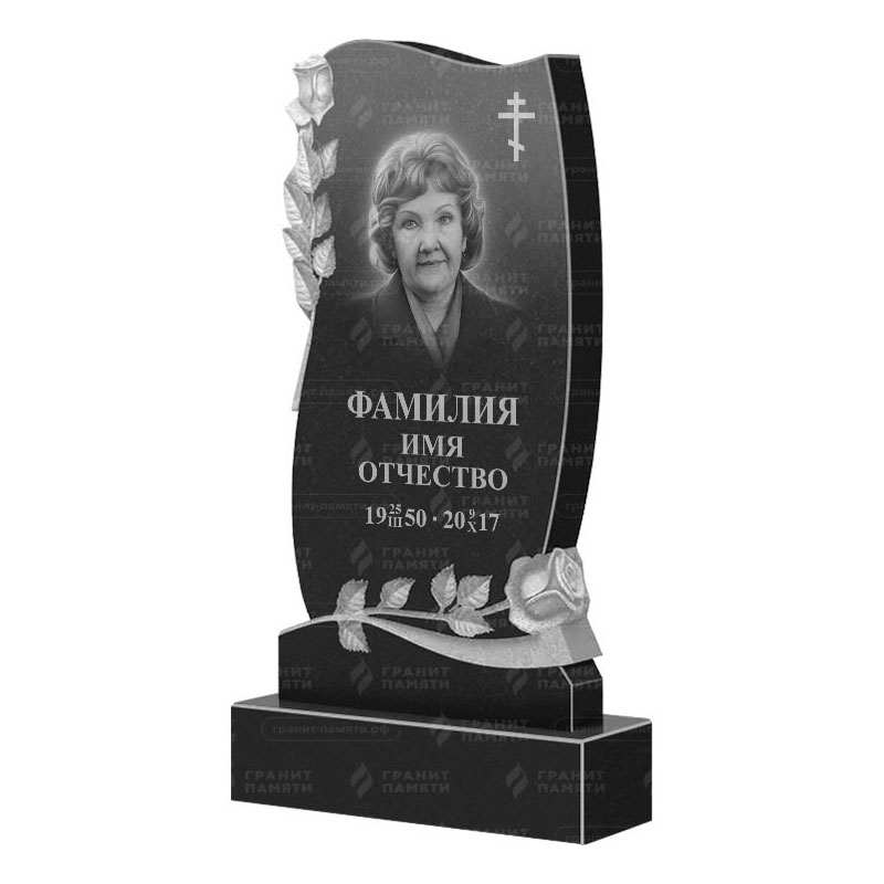 Гранитные памятники в Москве | Гранитный памятник ФГ-216