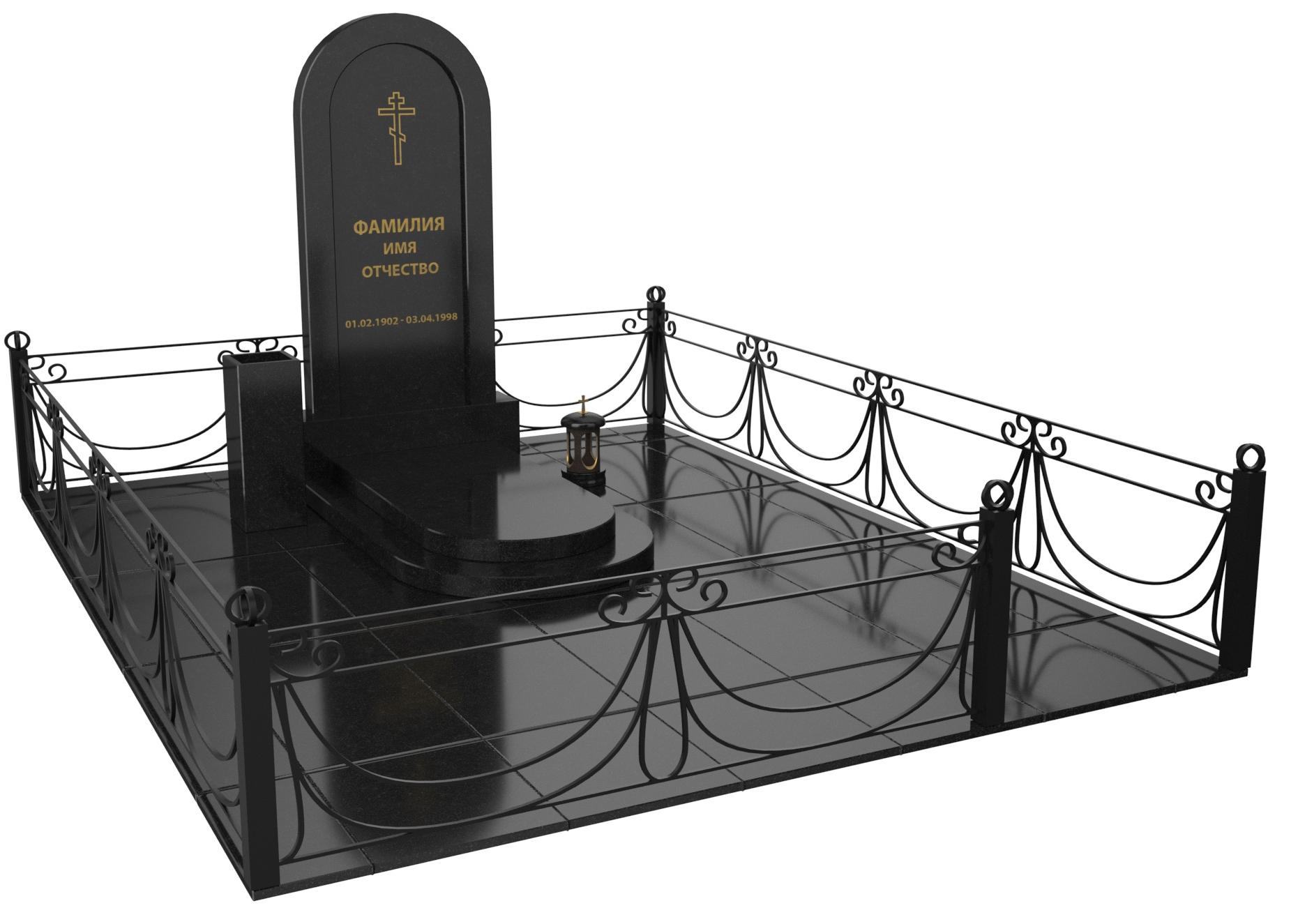 Одинарные мемориальные комплексы в Москве | Мемориальный комплекс №29