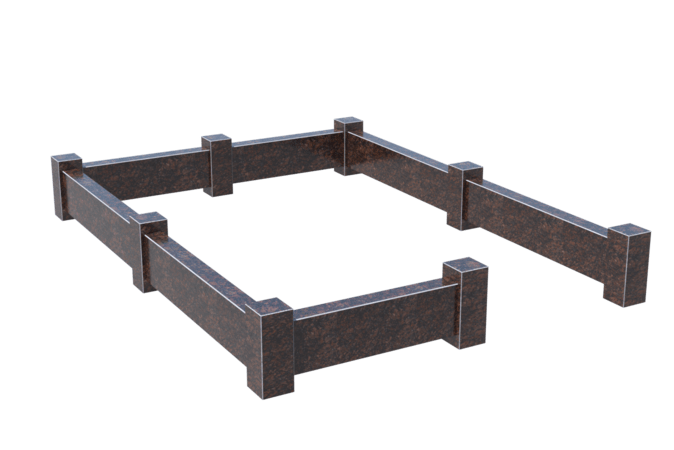 Цоколи на могилу в Москве | Цоколь на могилу №0034