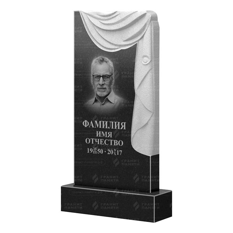 Гранитные памятники в Москве | Гранитный памятник ФГ-086
