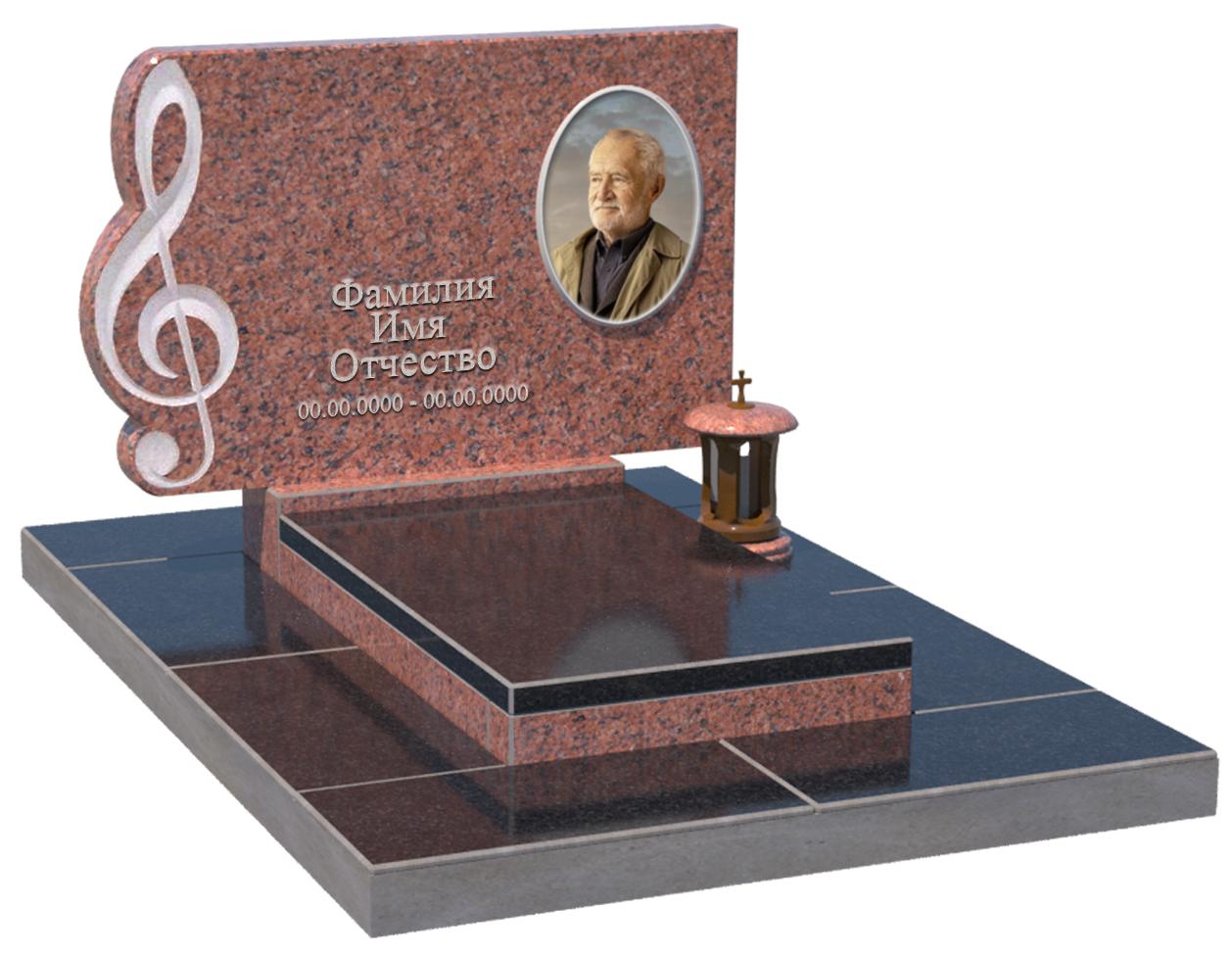 Одинарные мемориальные комплексы в Москве | Мемориальный комплекс №37