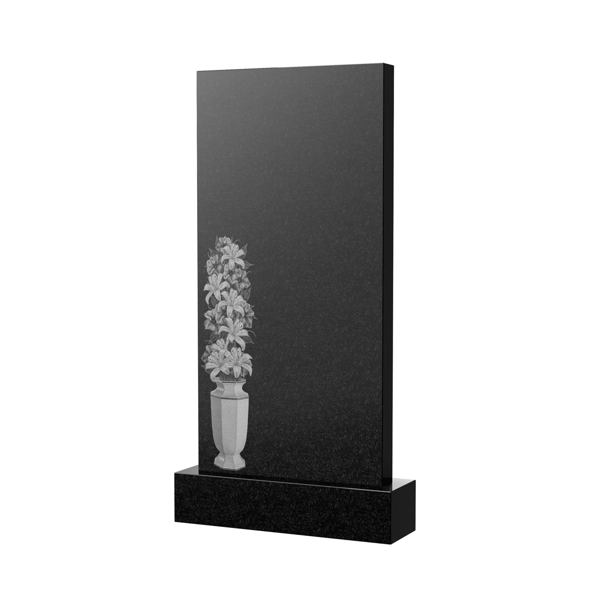 Художественное оформление памятника в Москве | Художественное оформление на гранитную стелу, рисунок ВХО-057