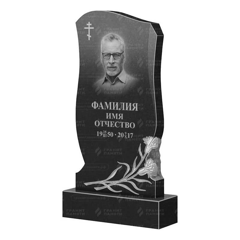 Гранитные памятники в Москве | Гранитный памятник ФГ-214