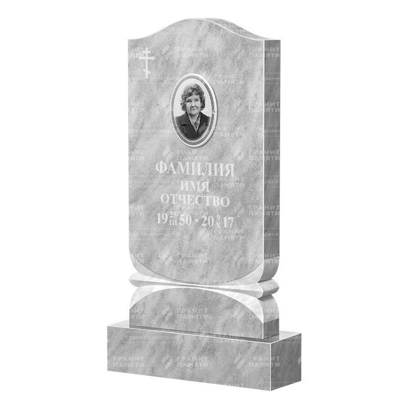 Памятники из мрамора в Москве | Мраморный памятник ФМ-103