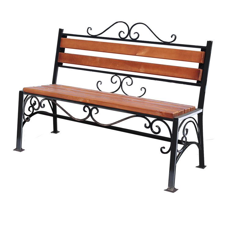 Кованые изделия в Москве | Кованая скамейка СТ.006