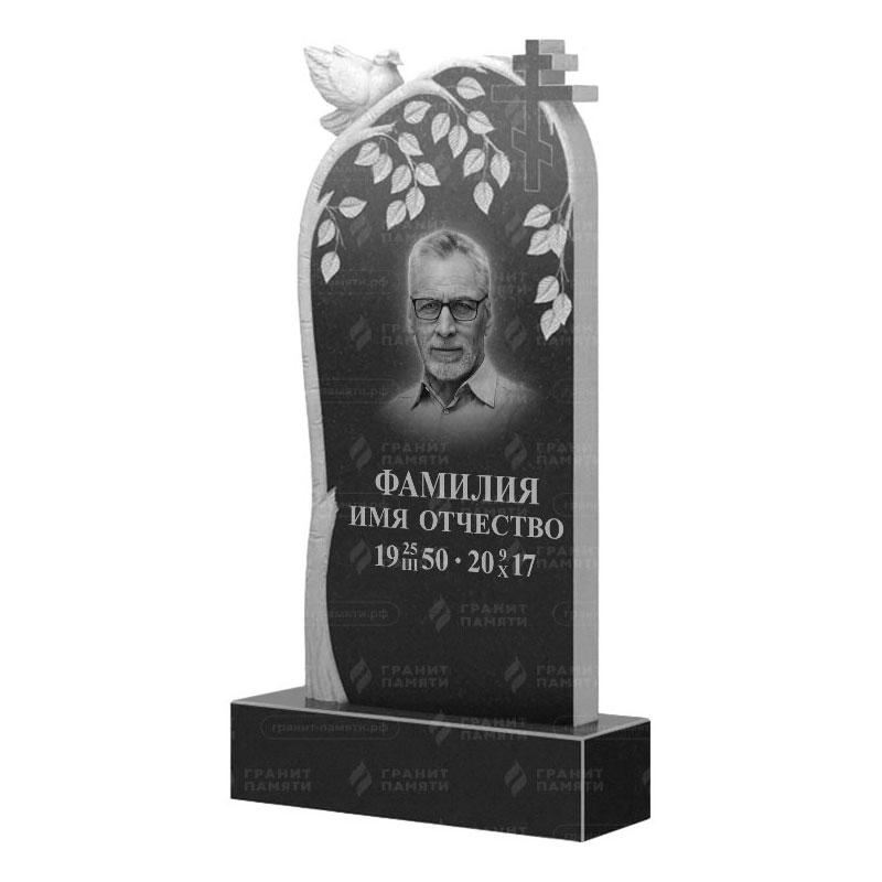 Гранитные памятники в Москве | Гранитный памятник ФГ-205