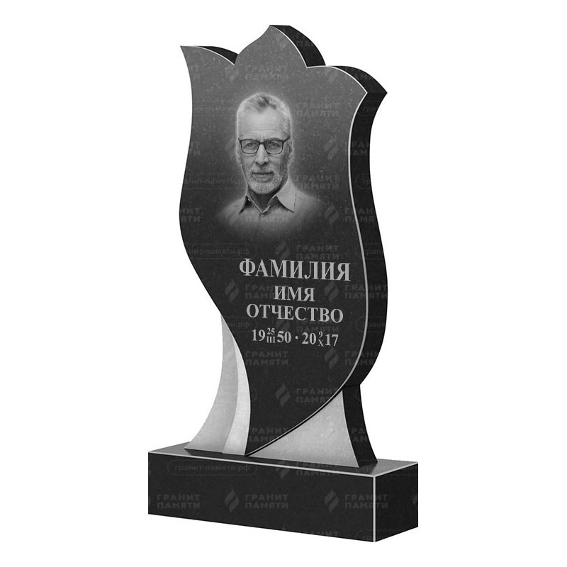 Памятники из гранита фигурные в Москве | Гранитный памятник ФГ-123